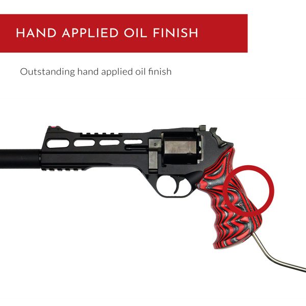Chiappa Rhino Grips LBR - Hand applied oil finish