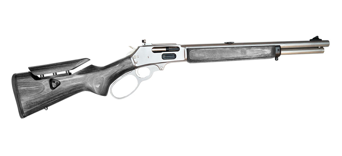 Marlin lever action adjustable stock pistol grip