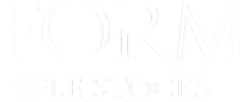 Form Rifle Stocks Logo White