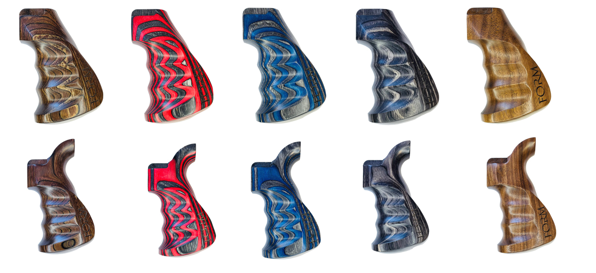 Grips for AR Platform Rifles Beavertail Fitment Form Rifle Stocks